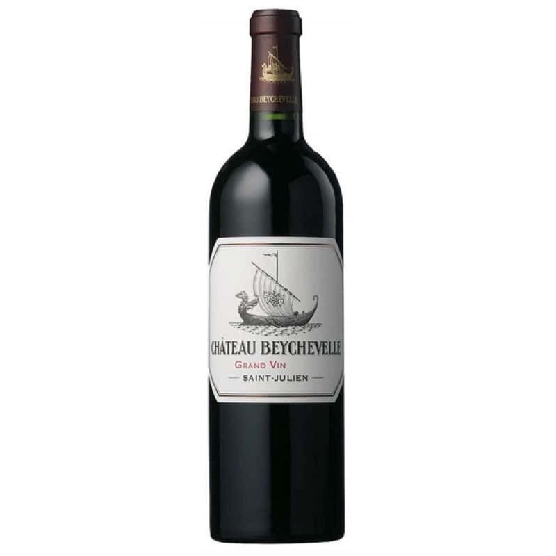 CHÂTEAU "BEYCHEVELLE" 4ÈME CRU CLASSÉ 2023 SAINT-JULIEN ROUGE 75 CL CRD - CAISSE BOIS DE 6 BT - French Wine 75cl